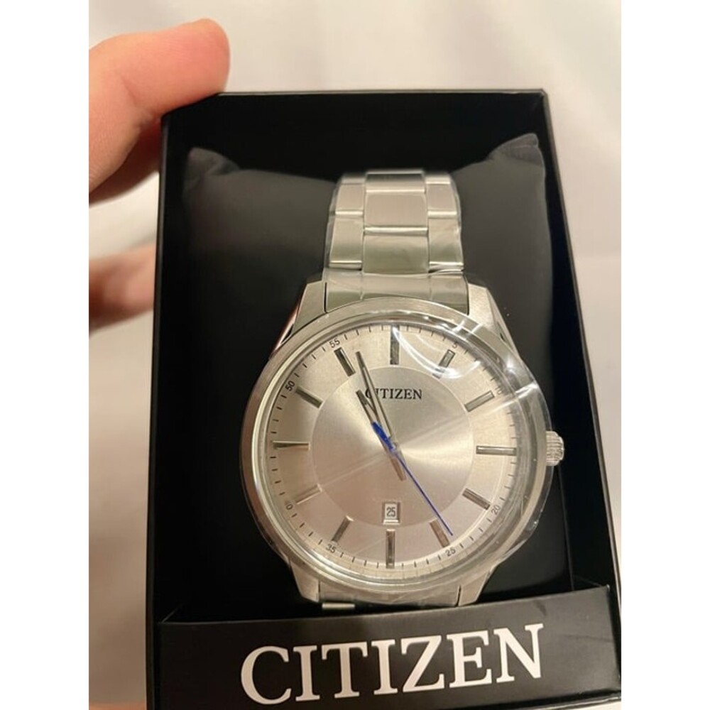 Citizen Men's Stainless Steel Watch - BI1030-53A Date Watch NEW!